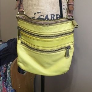 Crossbody bag by fossil